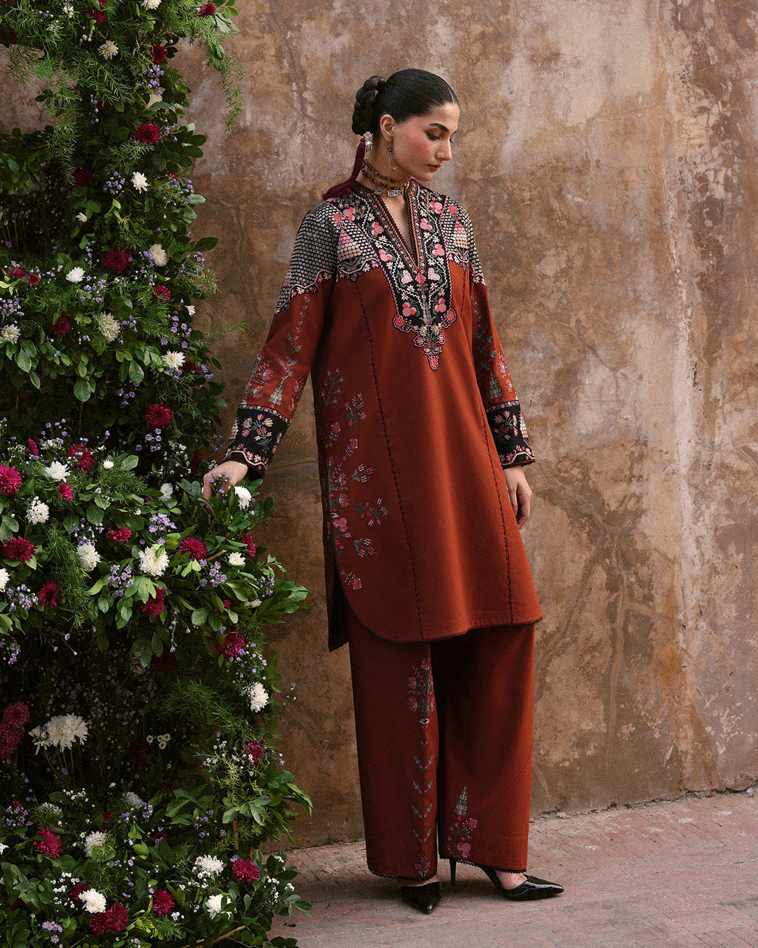 Parsa | Jugnu Khaddar Unstitched’25