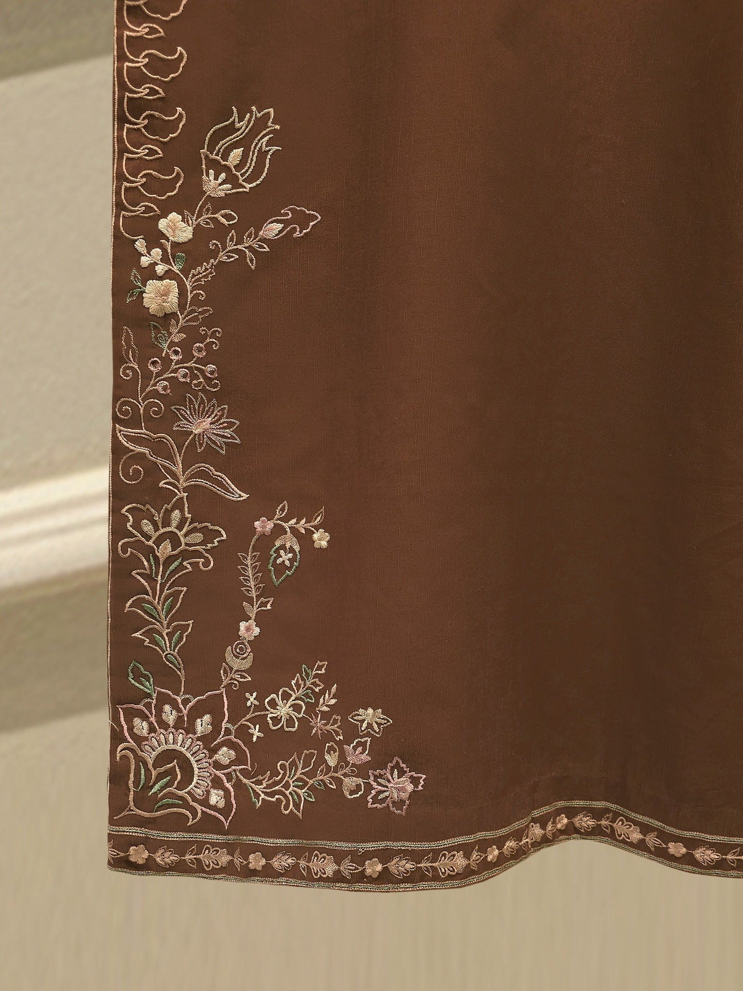 S112859 | Embroidered Khaddar Suit | Aghanoor Bridal