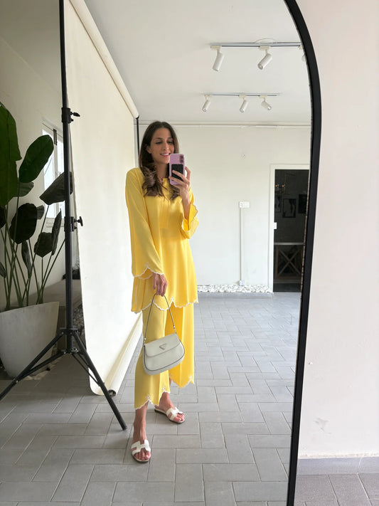 YELLOW DAHLIA SET | Sak Atelier
