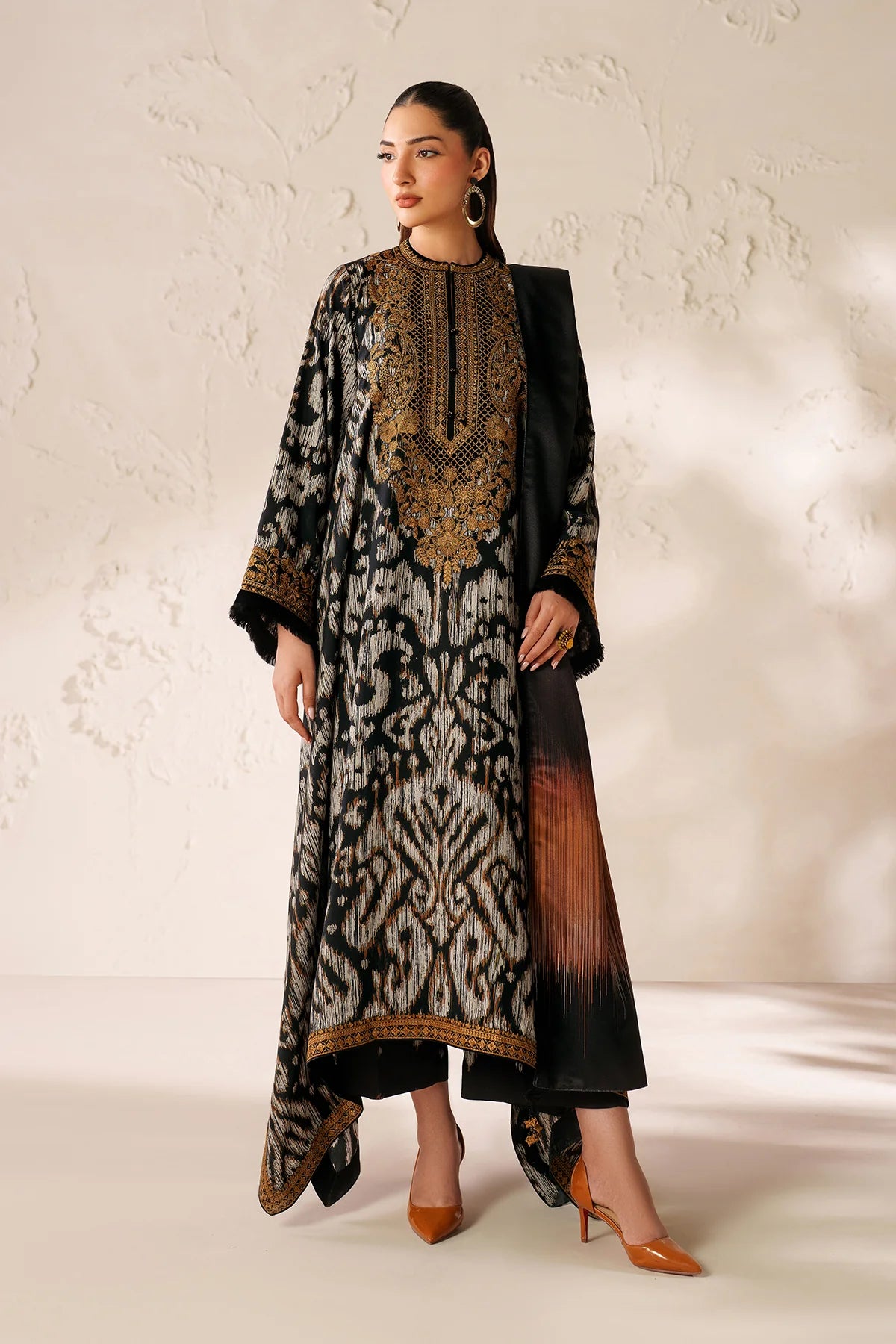 UF-4289 | DIGITAL PRINTED VISCOSE | Baroque