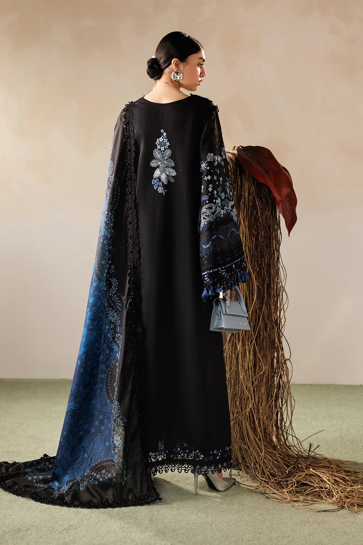 ELU26D08 | UNSTITCHED EID LAWN | Baroque