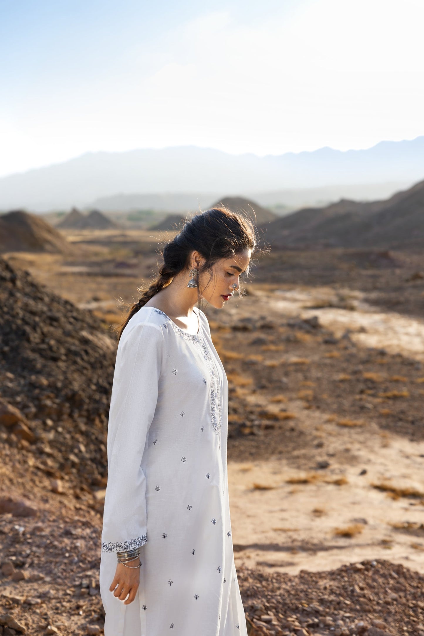 Zarqa Set | M by Mahira