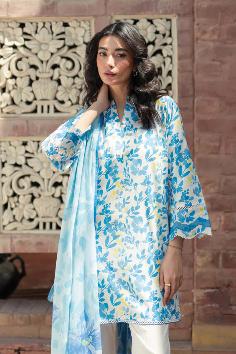 Sahar Unstitched Lawn | S24-PL-V2-10