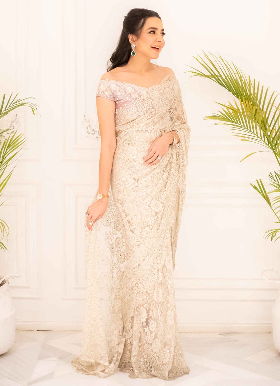 Delphine Saree | FARAH TALIB AZIZ