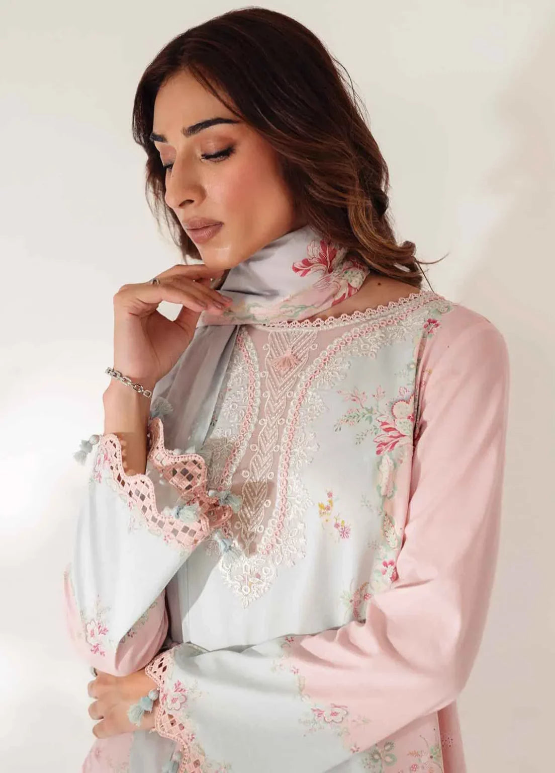 Sabine | Qprints By Qalamkar Embroidered Lawn 2024