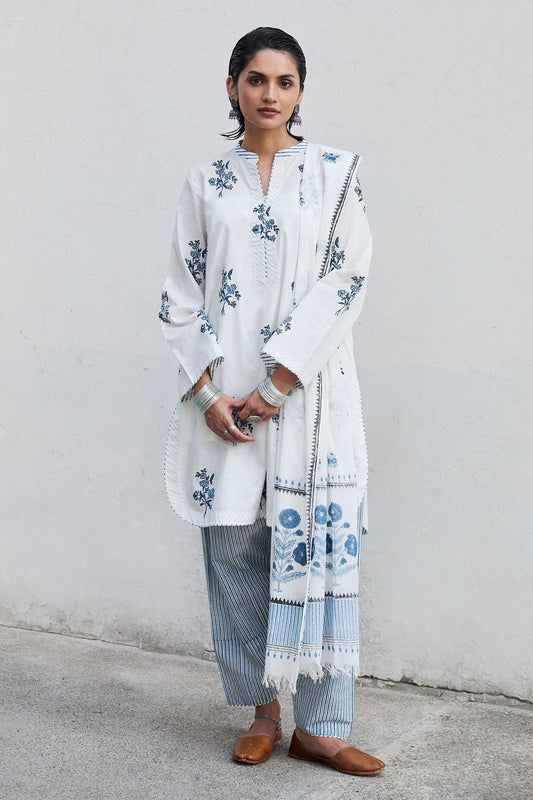 ZR25H0419 | Zara Shahjahan Handcrafted II