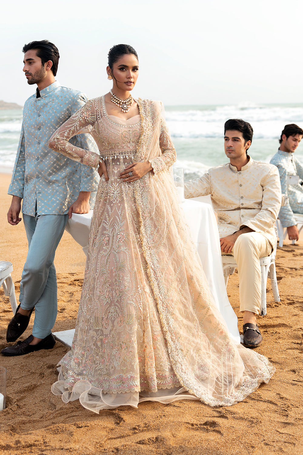 Dastangoi by Afrozeh Wedding Formals | Afsheen