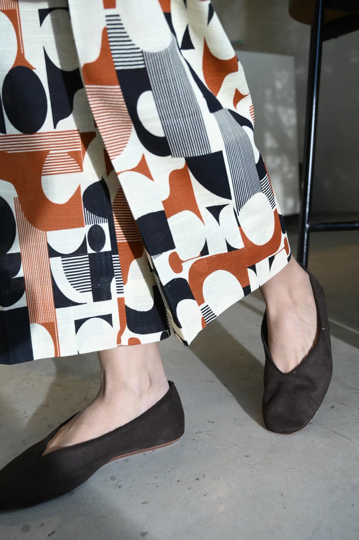 Lila Set | Khaddar | La Pret