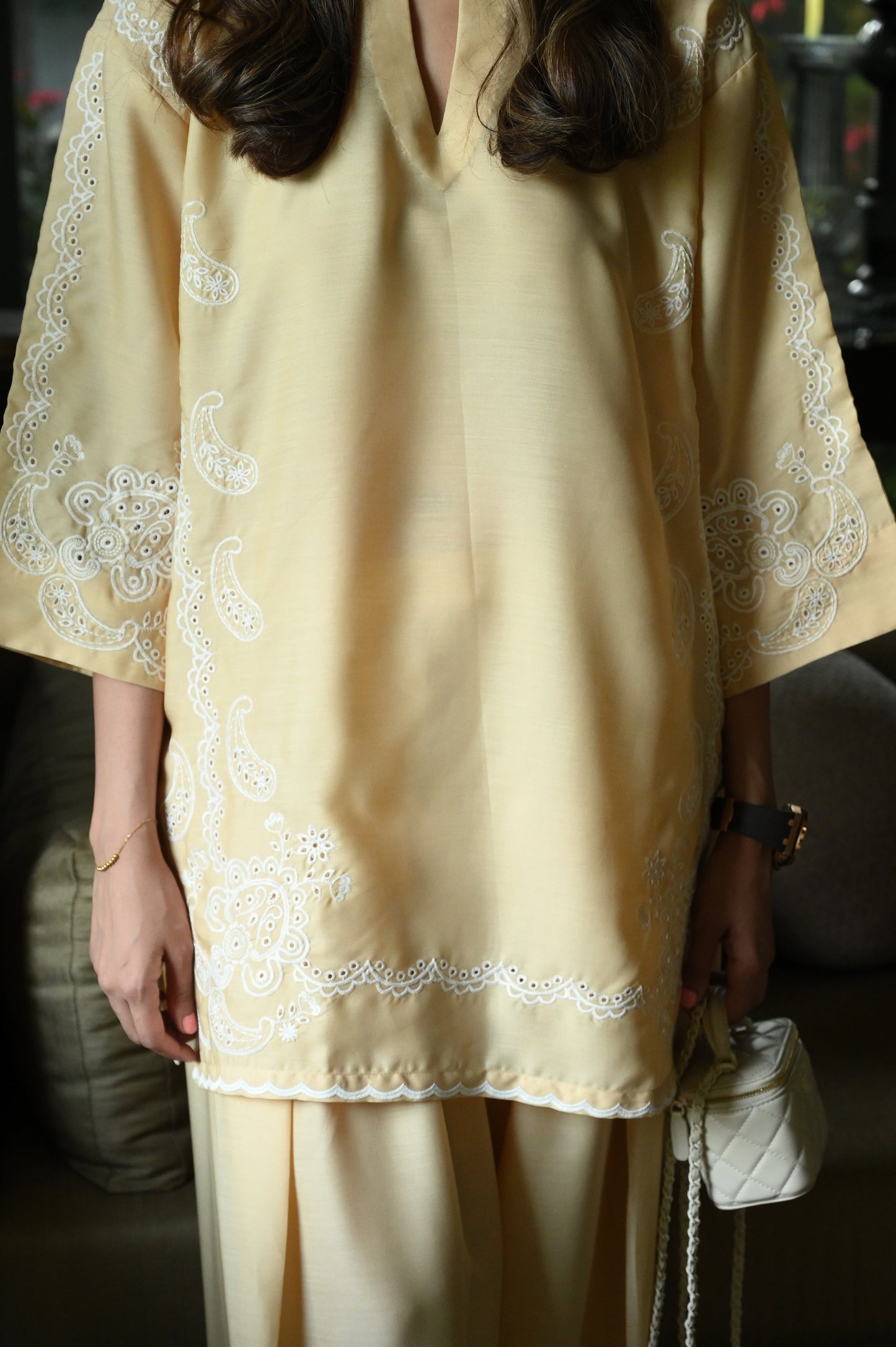 Nikasha Yellow Set | La Pret