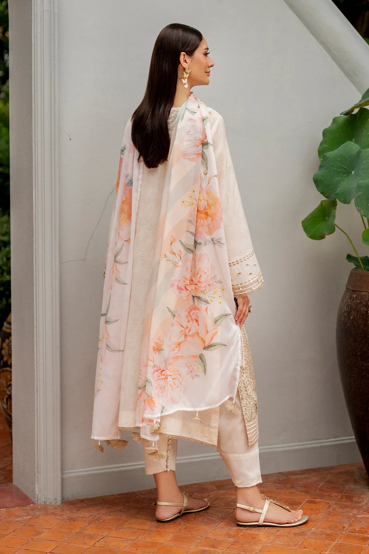 ESUF4274 | UNSTITCHED | Baroque