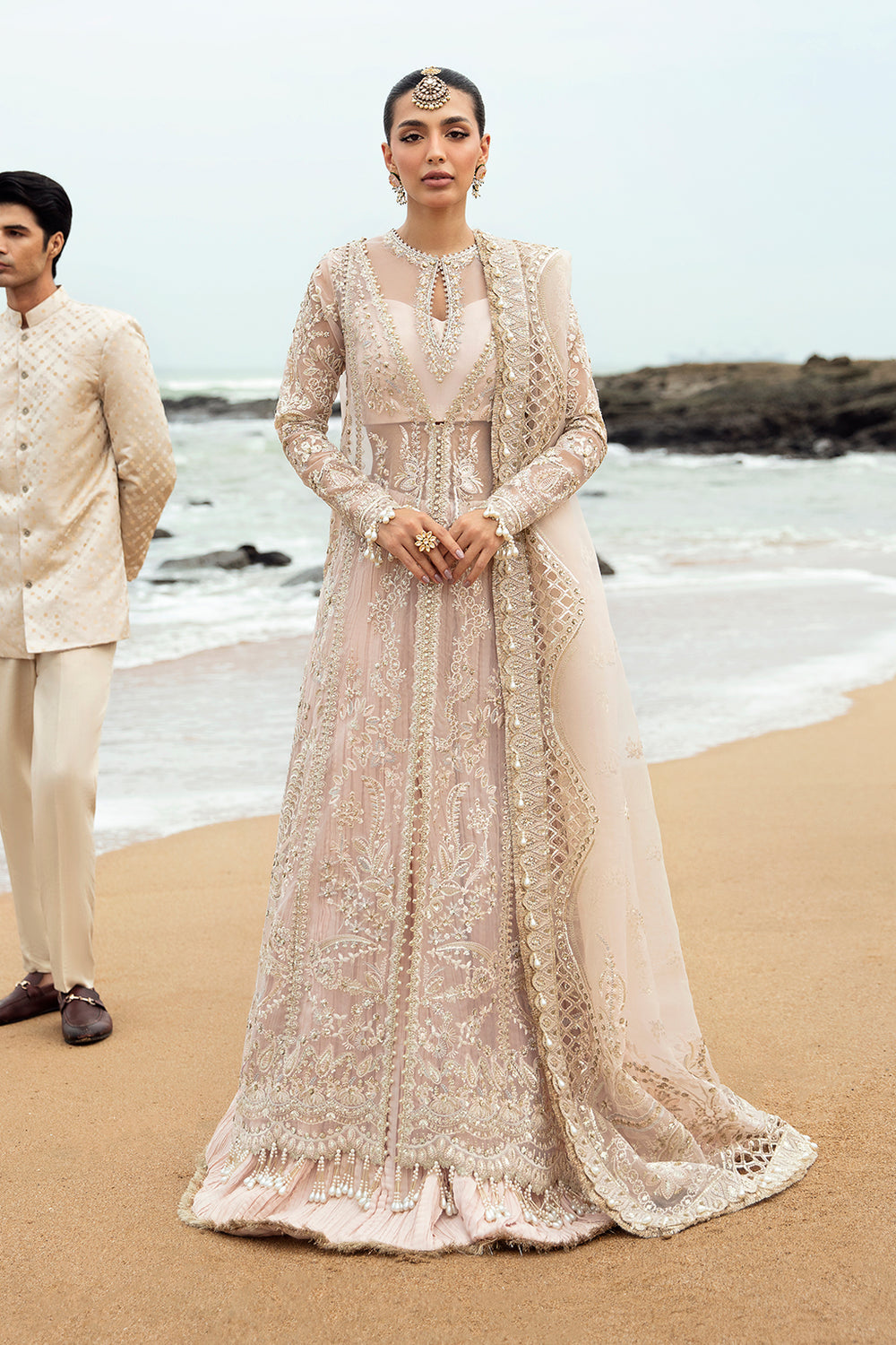 Dastangoi by Afrozeh Wedding Formals | Shahnoor