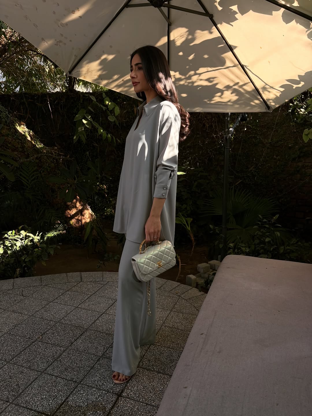 Soft Grey Porter Set | SAK ATELIER