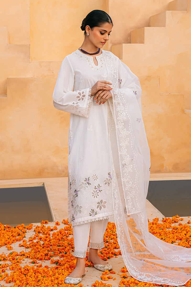 MOONLIGHT FLO-2 PC ( SHIRT & DUPATTA) | Cross Stitch RTW