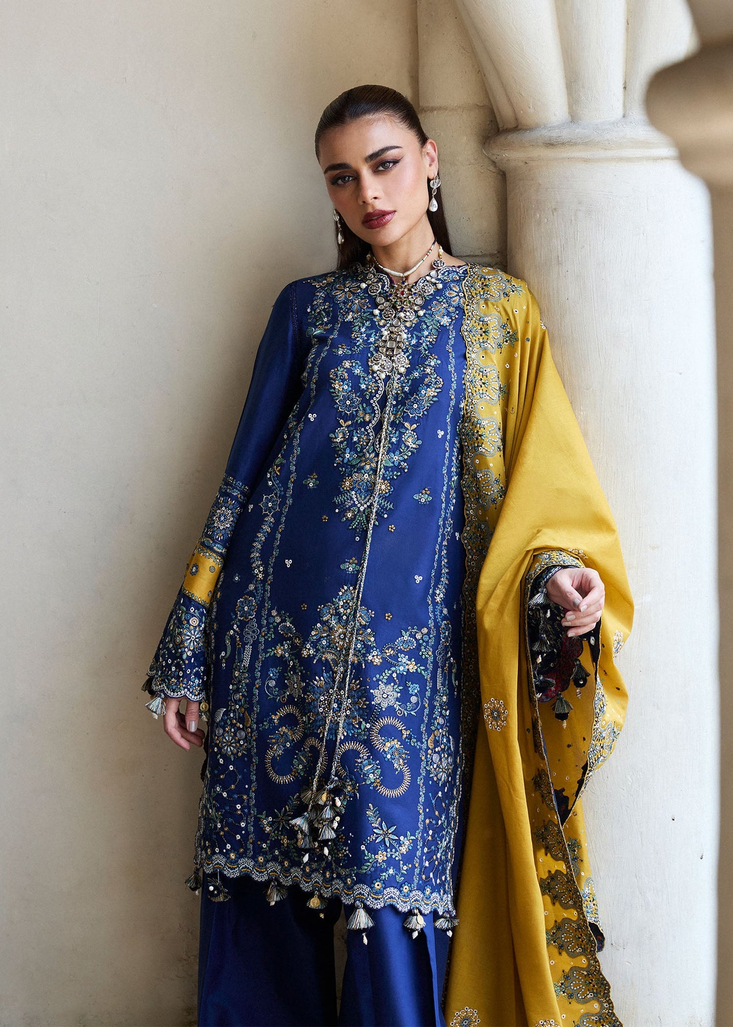 Riviera | Hussain Rehar Luxury Lawn’25