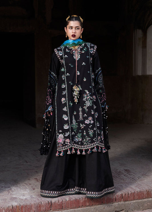 Arzo | Hussain Rehar Luxury Lawn’25