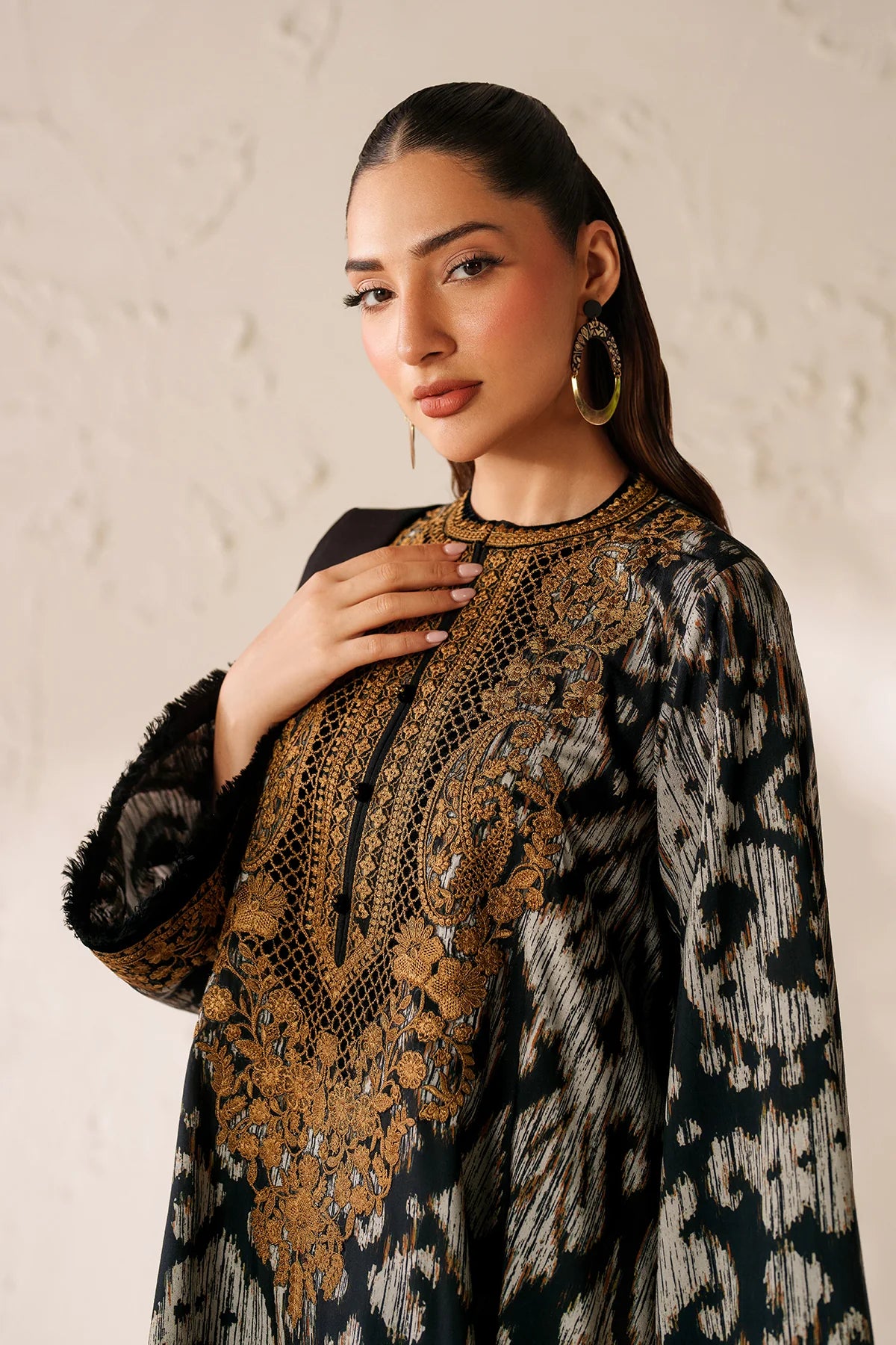 UF-4289 | DIGITAL PRINTED VISCOSE | Baroque
