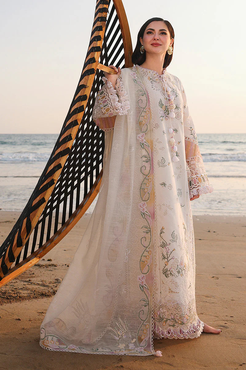 SA-10 ILARA | Qalamkar - Sahil Luxury Lawn’26