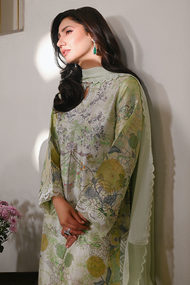 LYRA SHIRT AND DUPATTA | Ansab Jahangir