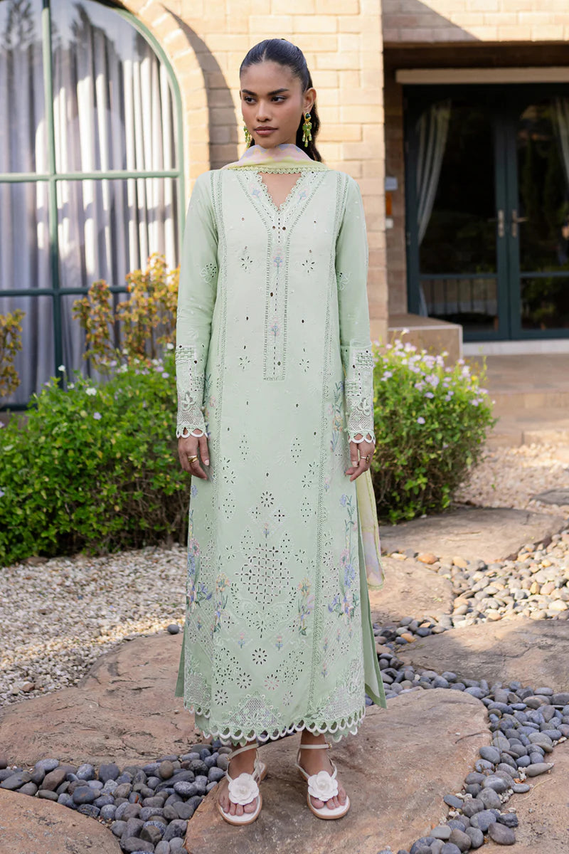 QM-08 MAIA | Qlinekari by Qalamkar Lawn 2025