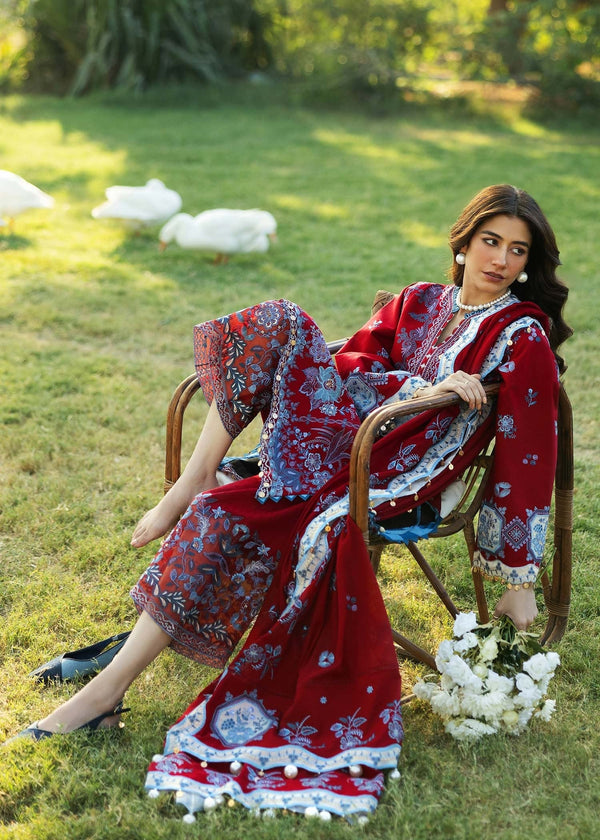 Koi -A| Sadaf Fawad Khan Lawn 2025