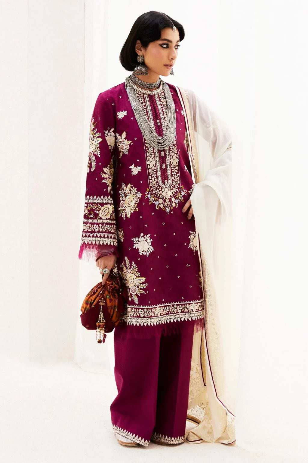 Zara Shahjahan Luxury Lawn 2024 | 4A