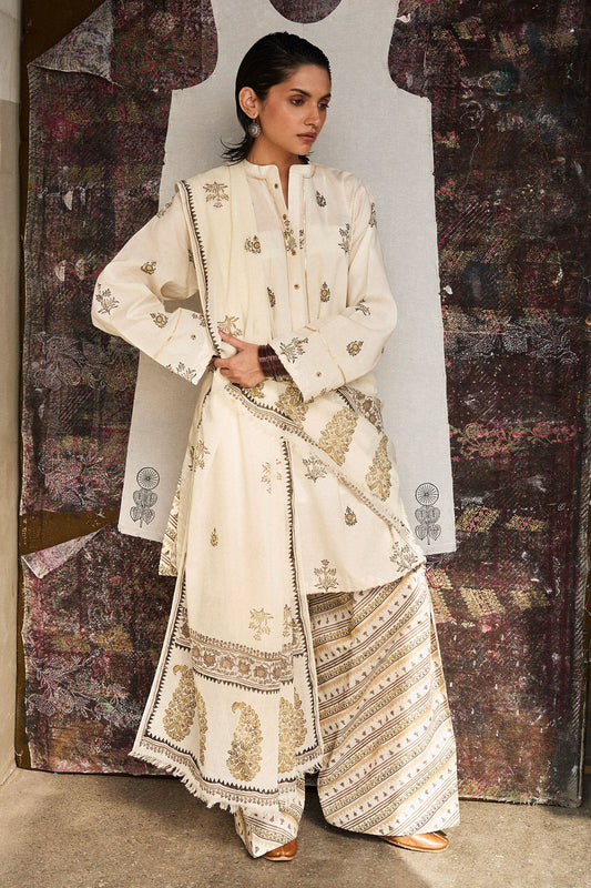 ZR25H0417 | Zara Shahjahan Handcrafted II