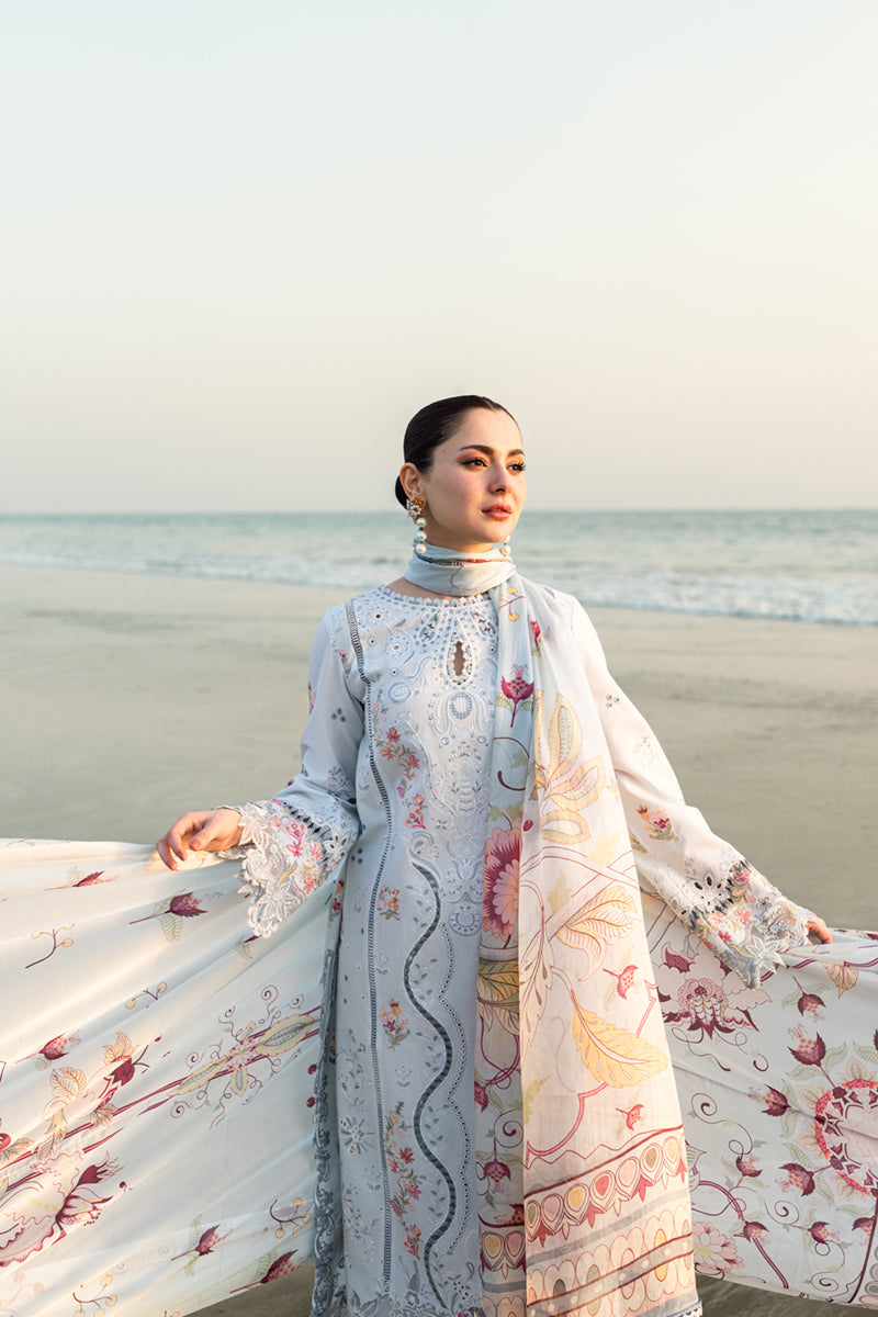 Isabella-FK-02| Qalamkar - Sahil Luxury Lawn’25