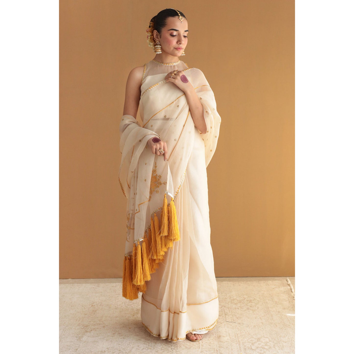 Ivory Saree | Eid‘26 | DYOT