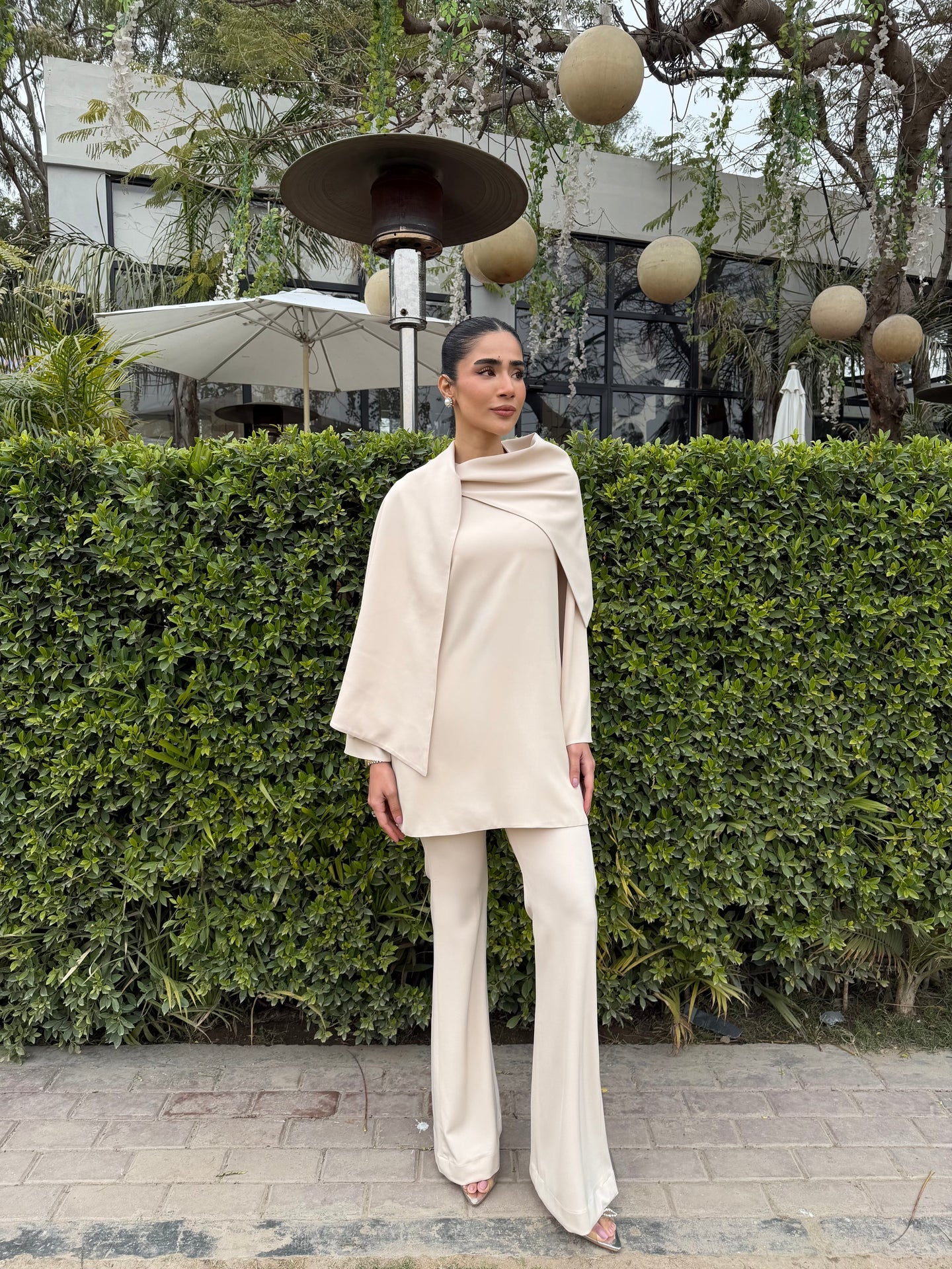 IVORY DRAPE SET | Sak Atelier