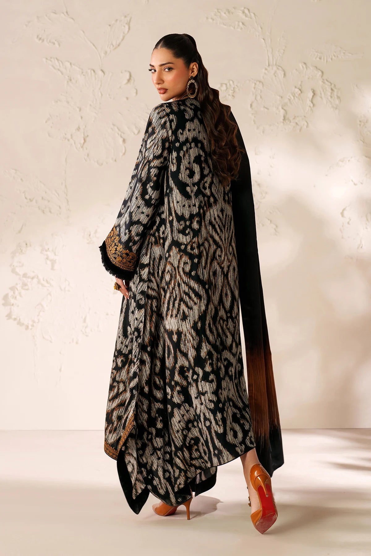 UF-4289 | DIGITAL PRINTED VISCOSE | Baroque
