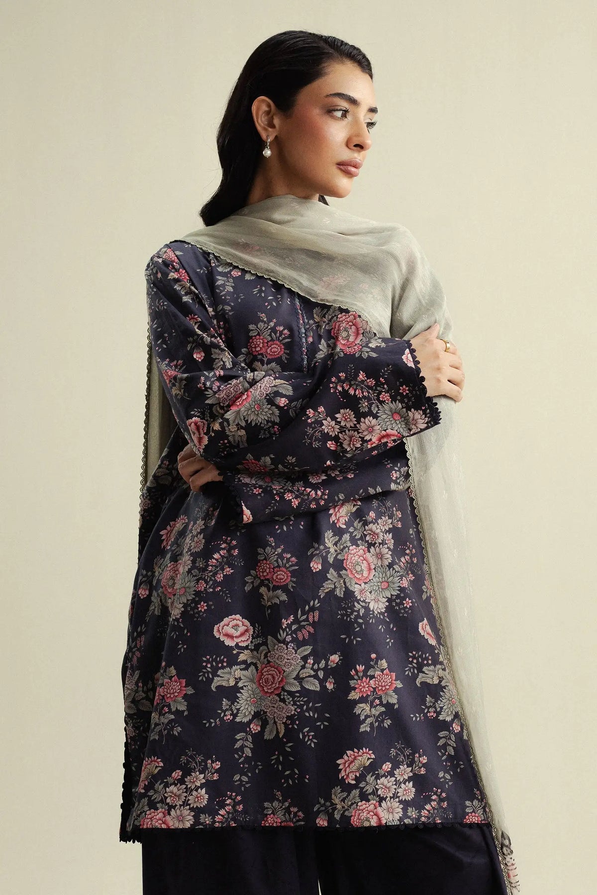 ASTER-4A | Prints Edit IV |Coco Prints By Zara Shahjahan