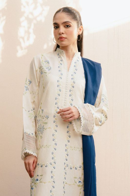 CR25P0541 | Zara Shahjahan EID Pret’25 (RTS)