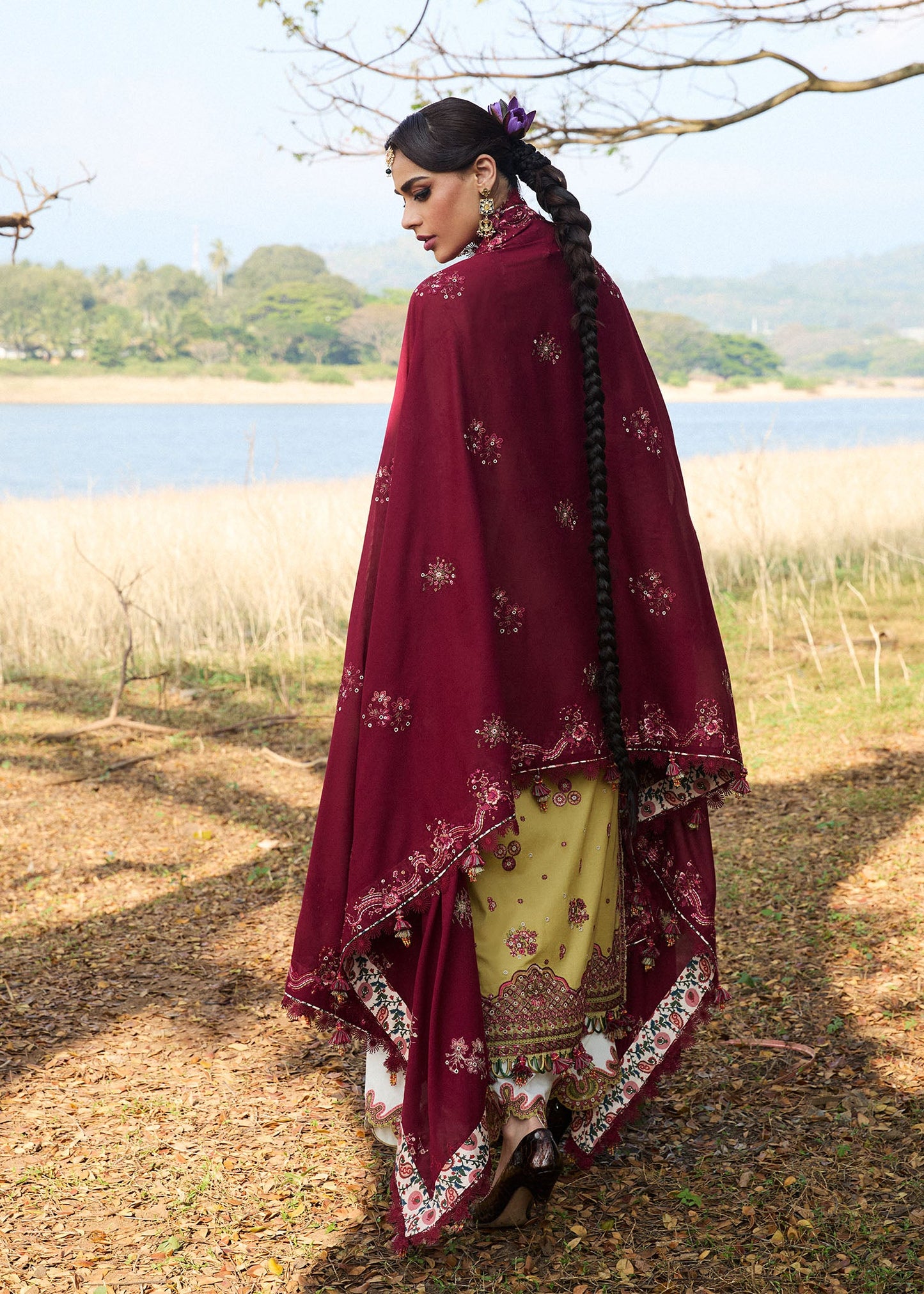 Minted | Hussain Rehar Luxury Lawn’25