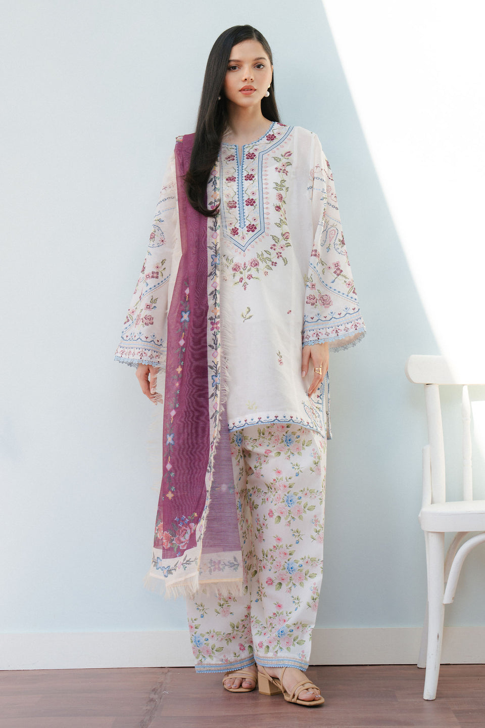 Serene - 2B | Coco by Zarashahjahan Lawn 2025