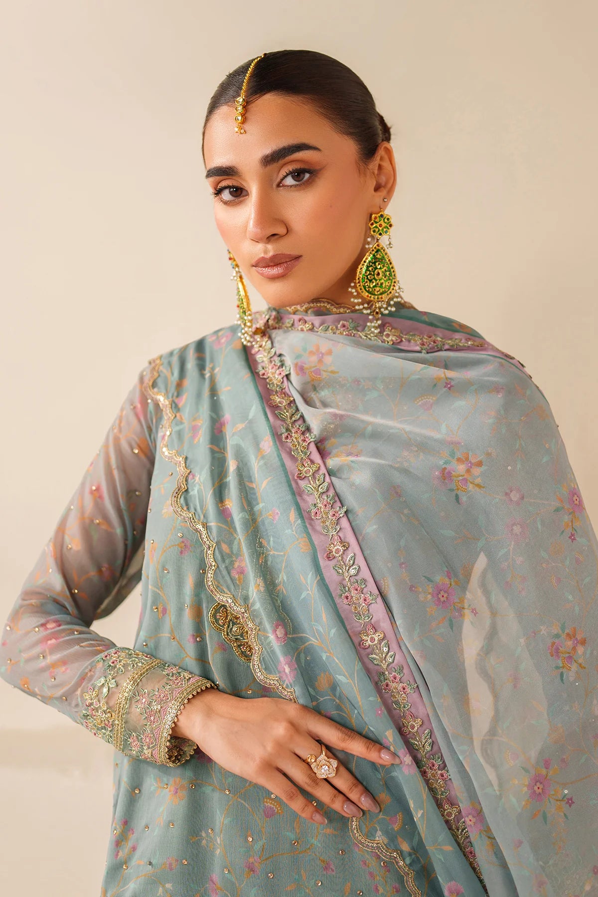 EFUF4278 | UNSTITCHED | Baroque