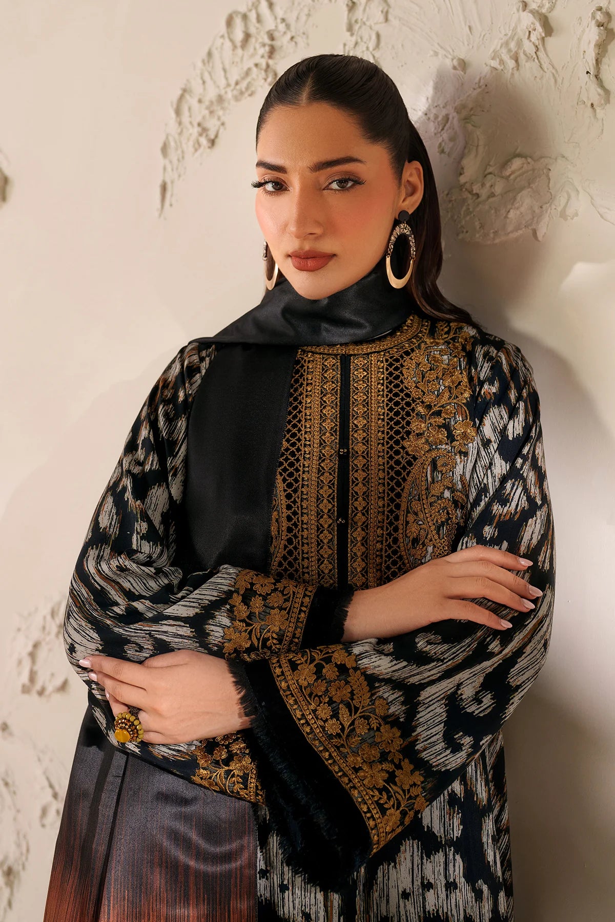 UF-4289 | DIGITAL PRINTED VISCOSE | Baroque