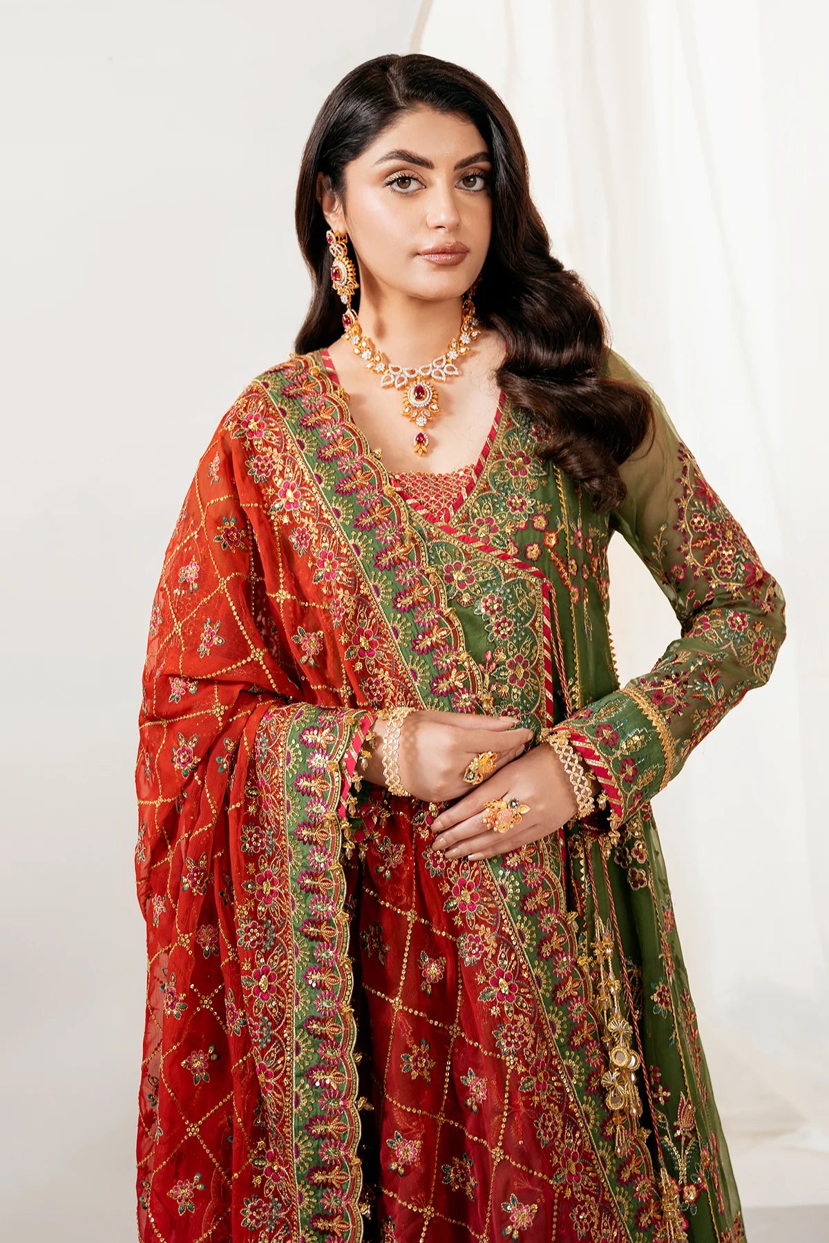 EFUF4037 | UNSTITCHED | Baroque