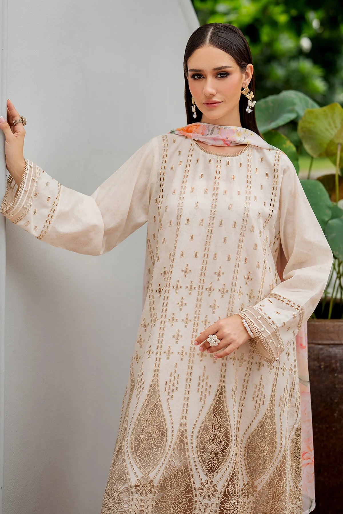 ESUF4274 | UNSTITCHED | Baroque