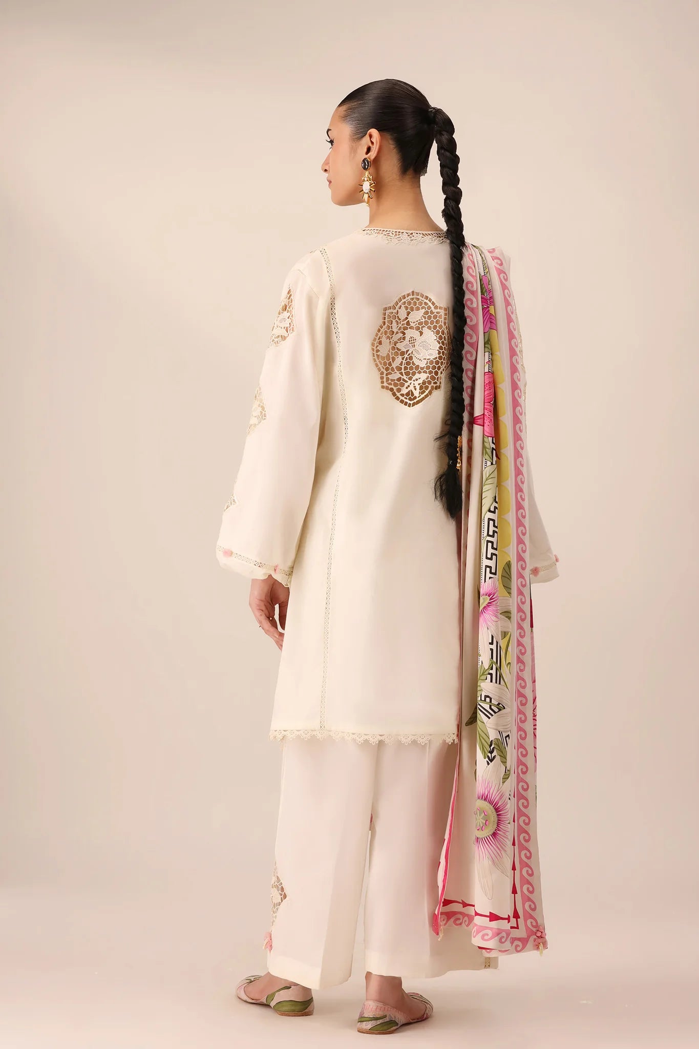 ZÉRIN (EL26-11 B ST) | STITCHED-ELAN LAWN'26 | ELAN