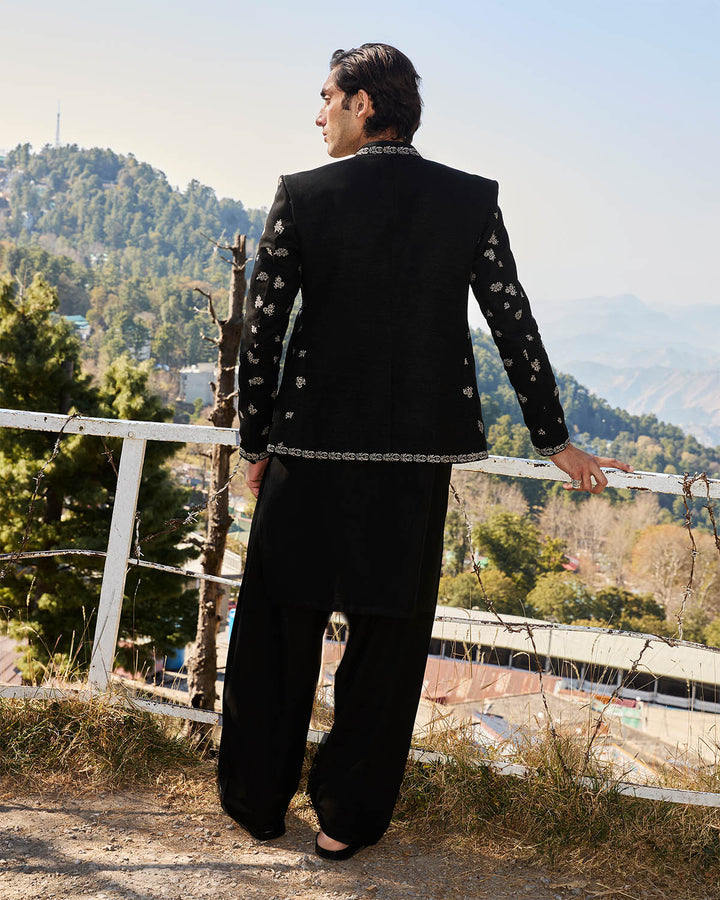 Shadow- Blazer | Jugnu Lahore Men