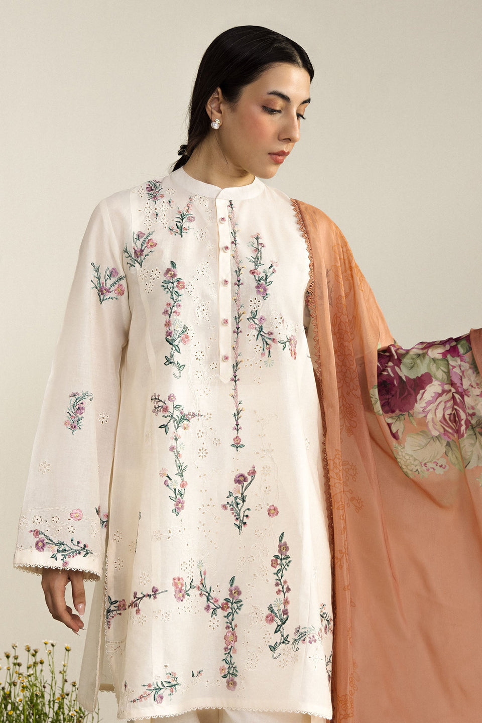 Yura-3A | Coco Lawn Drop II 2026 | COCO BY ZARA SHAHJAHAN