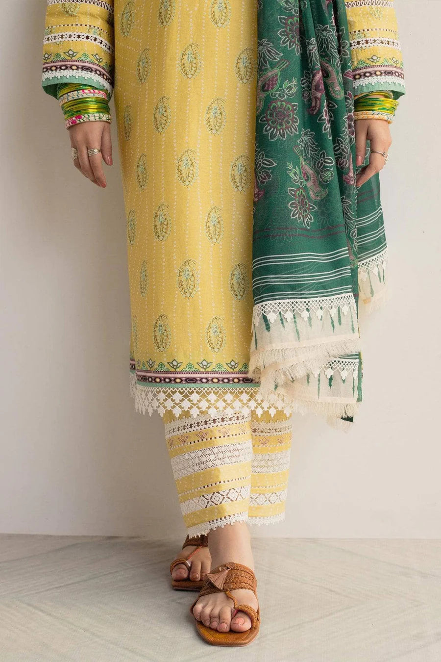 Coco Prints by Zara Shahjahan| CHAMPA-D10