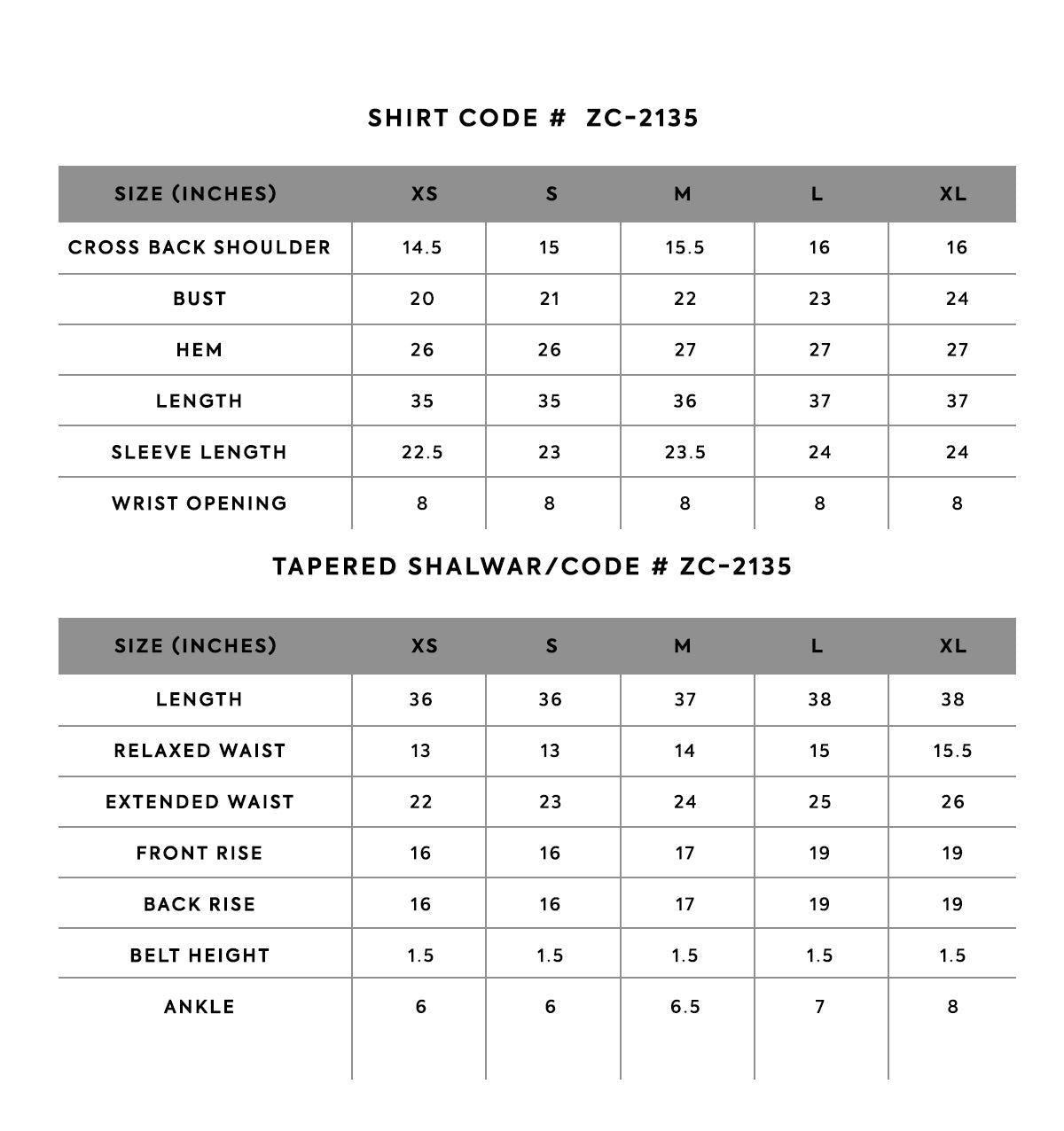 ZC-2135 | Zarashahjahan Fall Pret