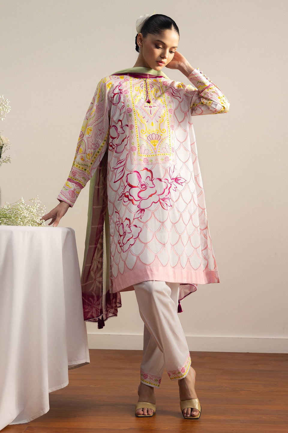 Nami-5B | Coco Prints Drop II By Zara Shahjahan (RTS)