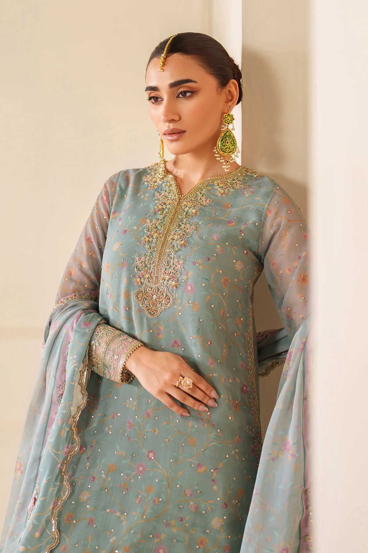 EFUF4278 | UNSTITCHED | Baroque