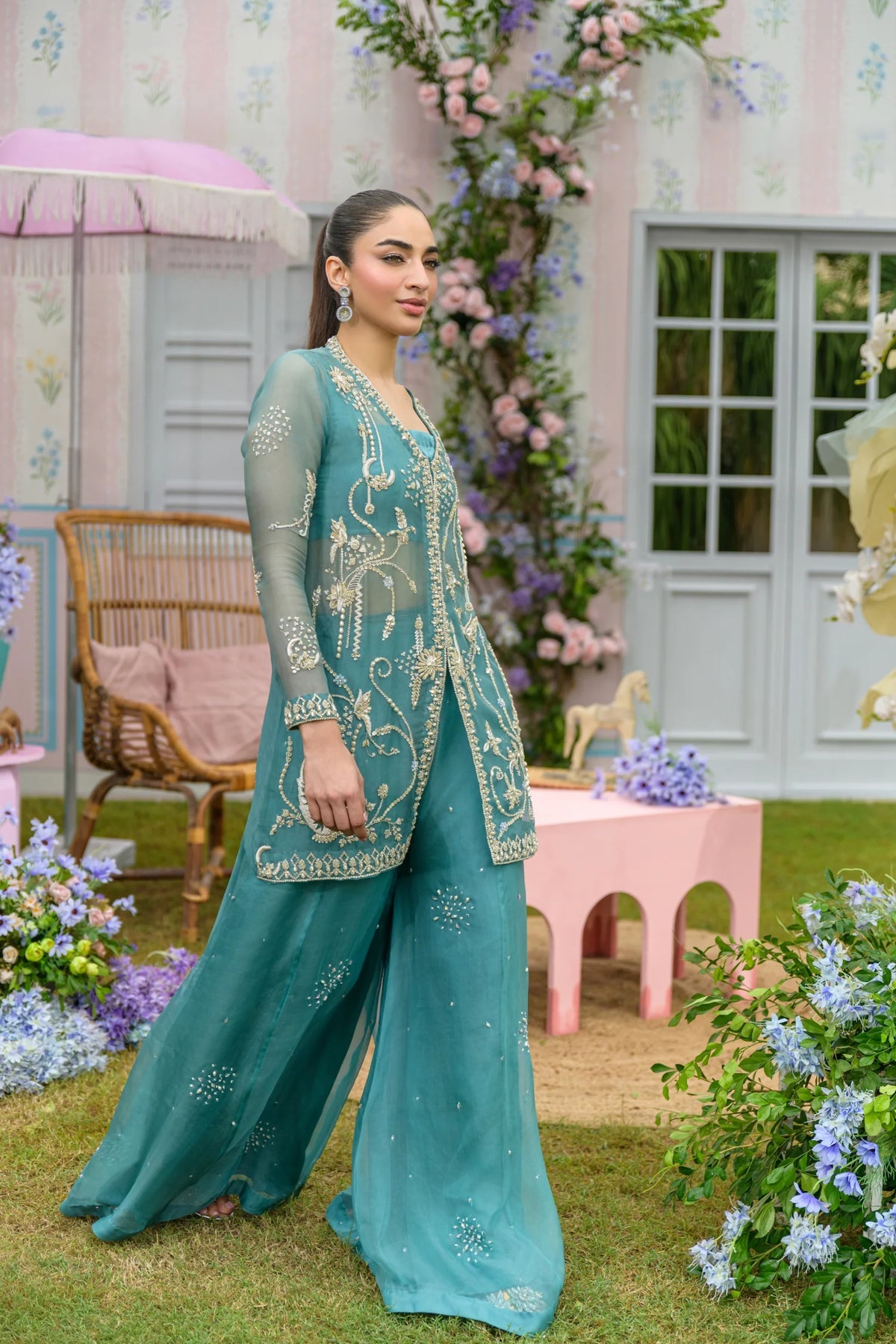 Seavelle | Zarayna-Festive Formals '25 | Flairs Studio