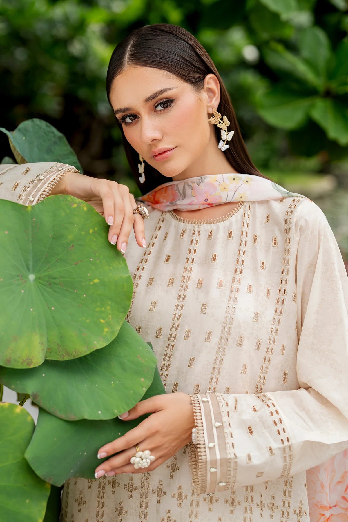 ESUF4274 | UNSTITCHED | Baroque