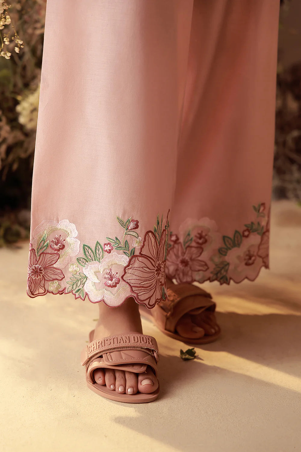 Dusty Blush | Pret Essentials - Embroidered Co-Ord Sets | Sahar