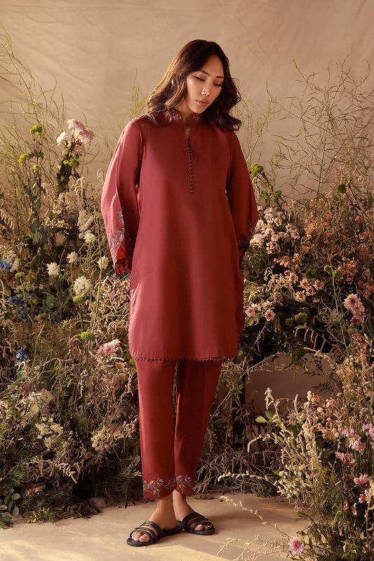 Blossom | Pret Essentials - Embroidered Co-Ord Sets | Sahar