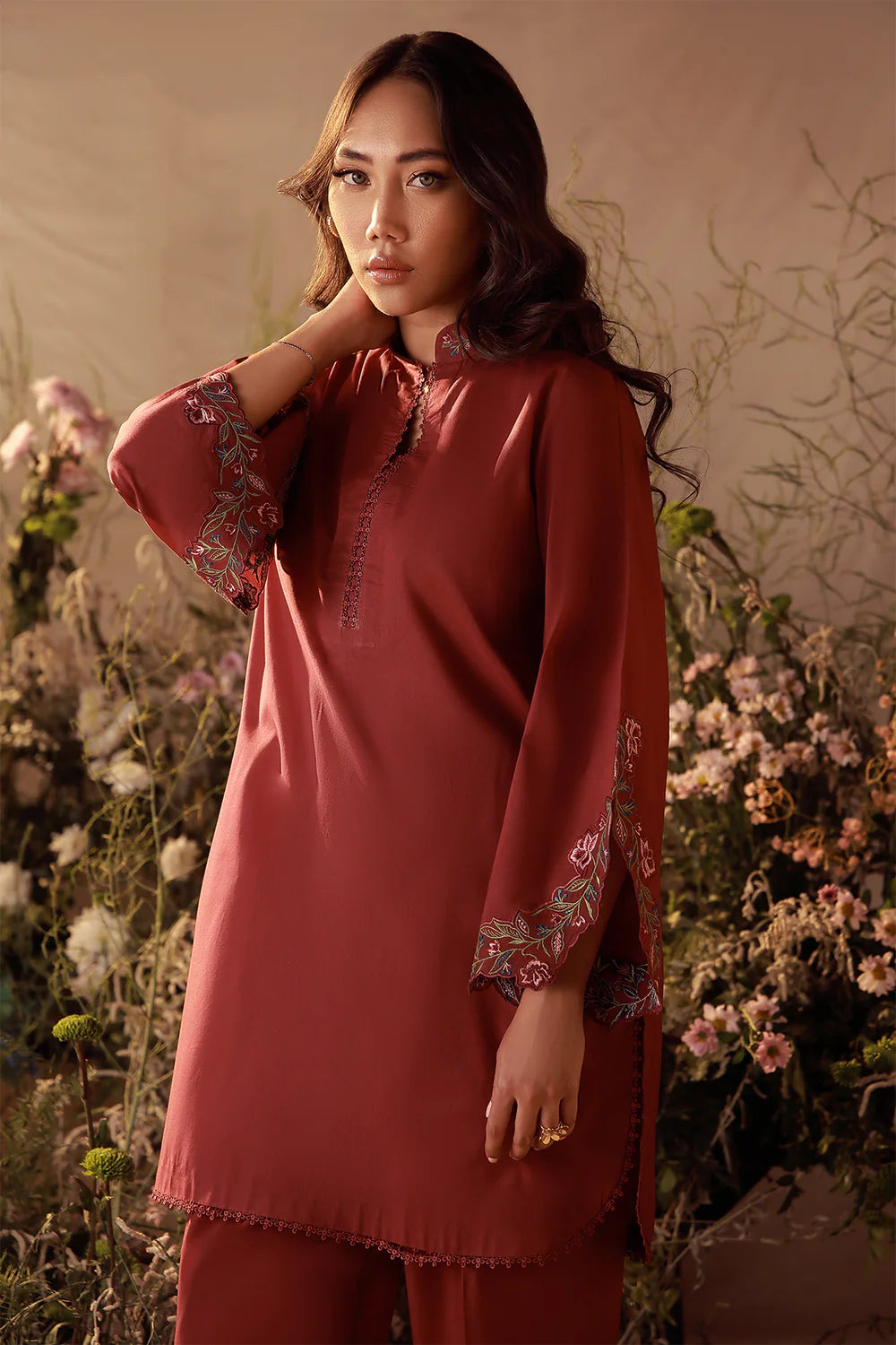 Blossom | Pret Essentials - Embroidered Co-Ord Sets | Sahar